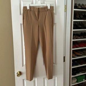 J Crew Tall Cameron slim crop pant in four-season stretch